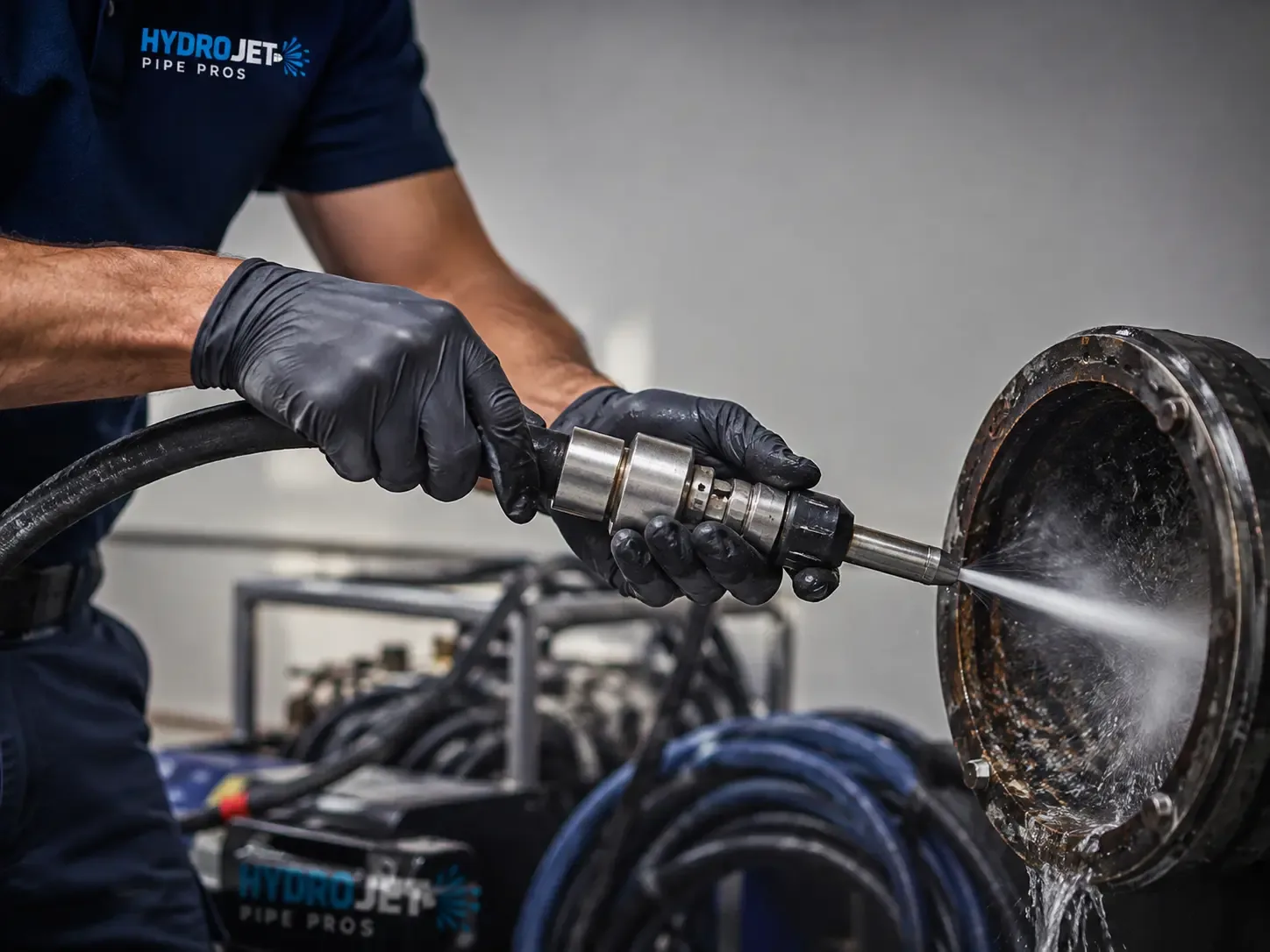 Hydro Jet Pipe Descaling in Elizabeth, IL